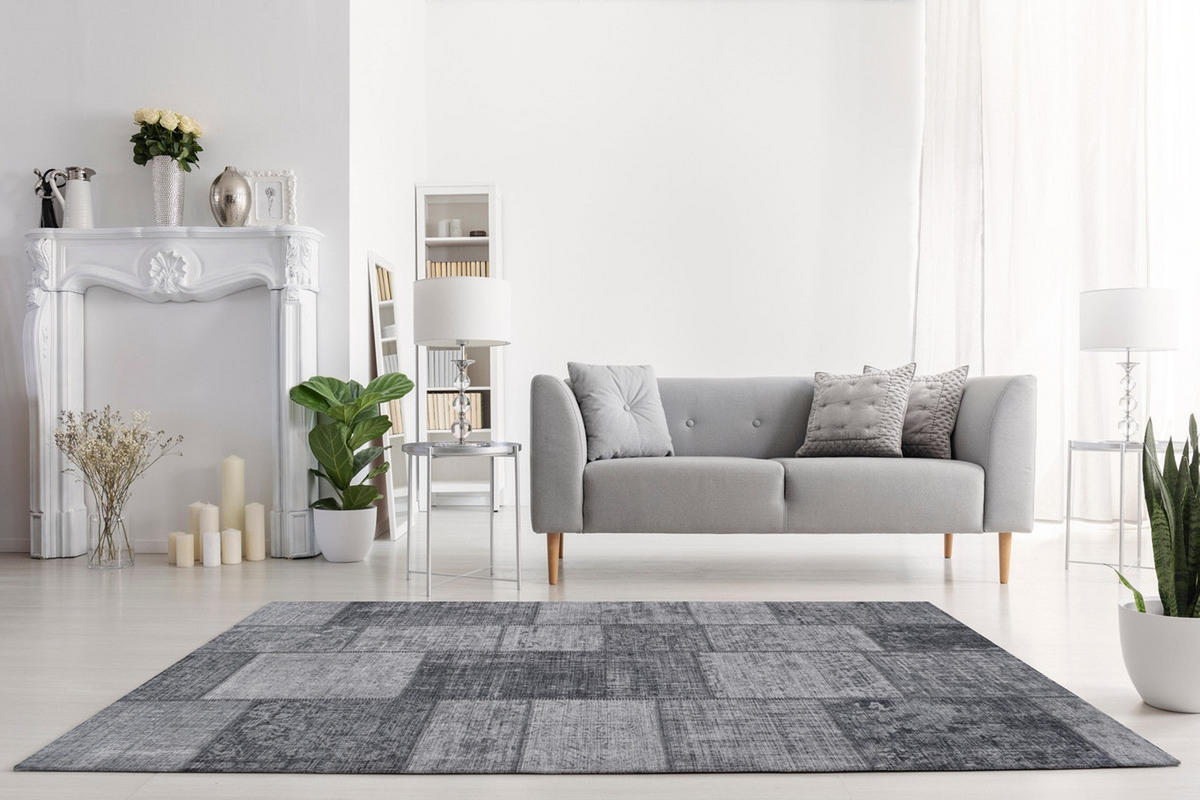 VINTAGE-TEPPICH Fenix 120x180 cm - Multicolor, Textil (120/180cm) - Vercai Rugs