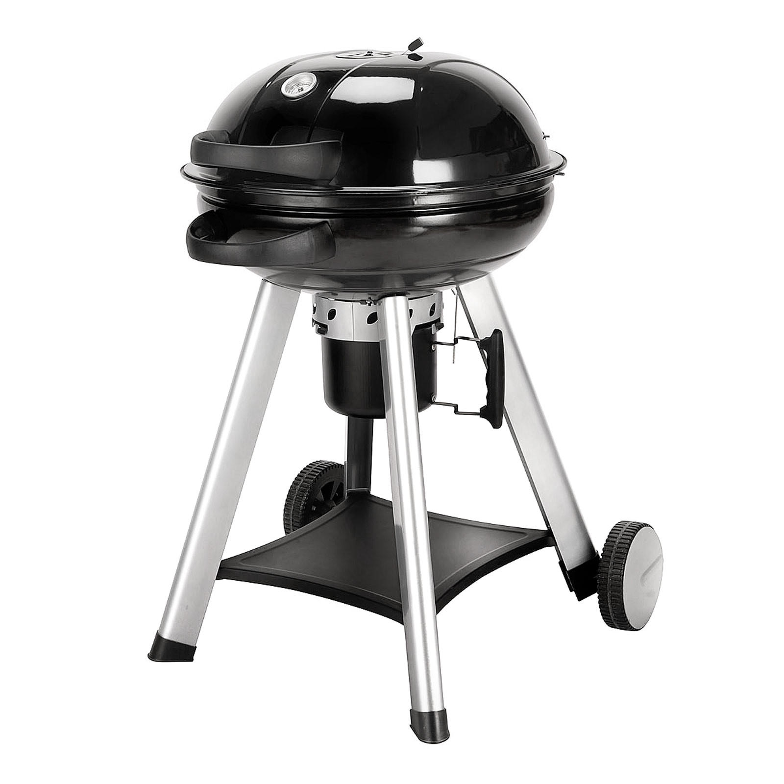 KUGELGRILL NEO - Schwarz, Metall (57/96cm) - TAINO
