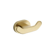 HANDTUCHHALTER Rea Til 105 Brush Gold - Goldfarben, Metall (6.5/3.5/9cm) - REA