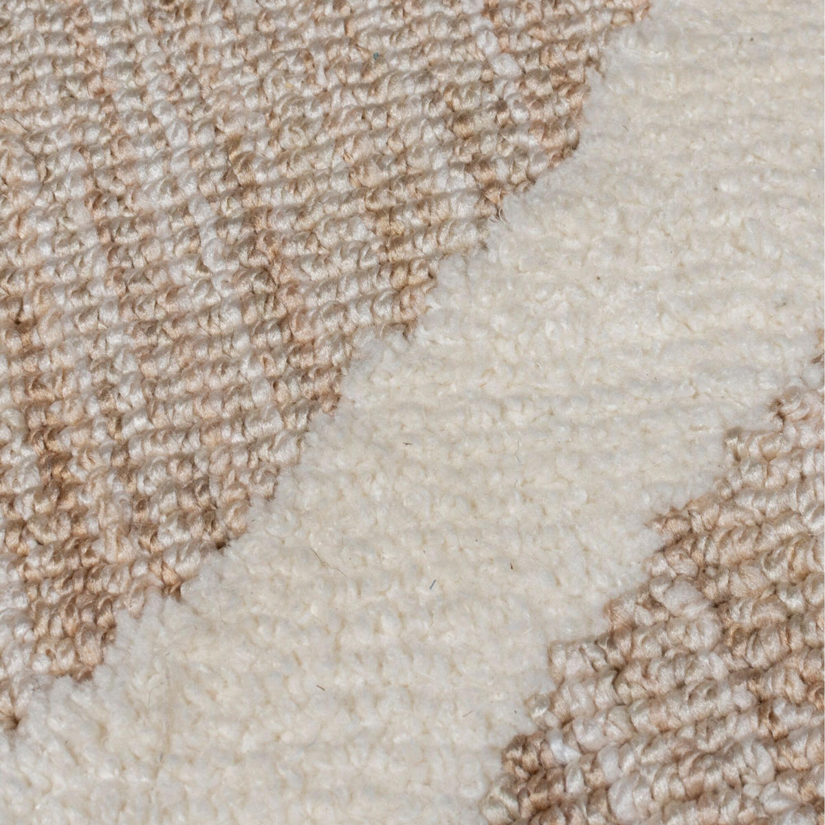 TEPPICH ARLEN, abstrakt, Taupe, 160 x 230 cm - Beige, Textil (230/160cm) - KADIMA DESIGN