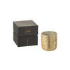 DUFTKERZE LUXURIA - Gold - M - 60 Std. - Goldfarben, Paraffin (14/15cm) - J-Line