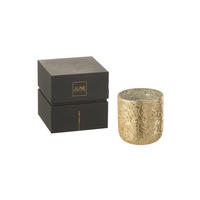 DUFTKERZE LUXURIA - Gold - M - 60 Std. - Goldfarben, Paraffin (14/15cm) - J-Line