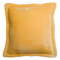 KISSEN Tender mimose 50 x 50 cm - Gelb, Textil (50/50cm) - Vivaraise