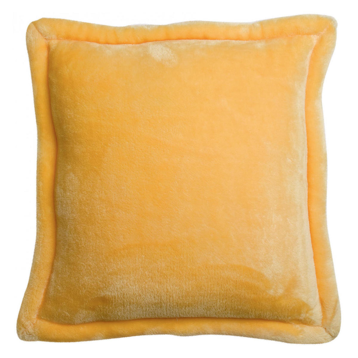 KISSEN Tender mimose 50 x 50 cm - Gelb, Textil (50/50cm) - Vivaraise