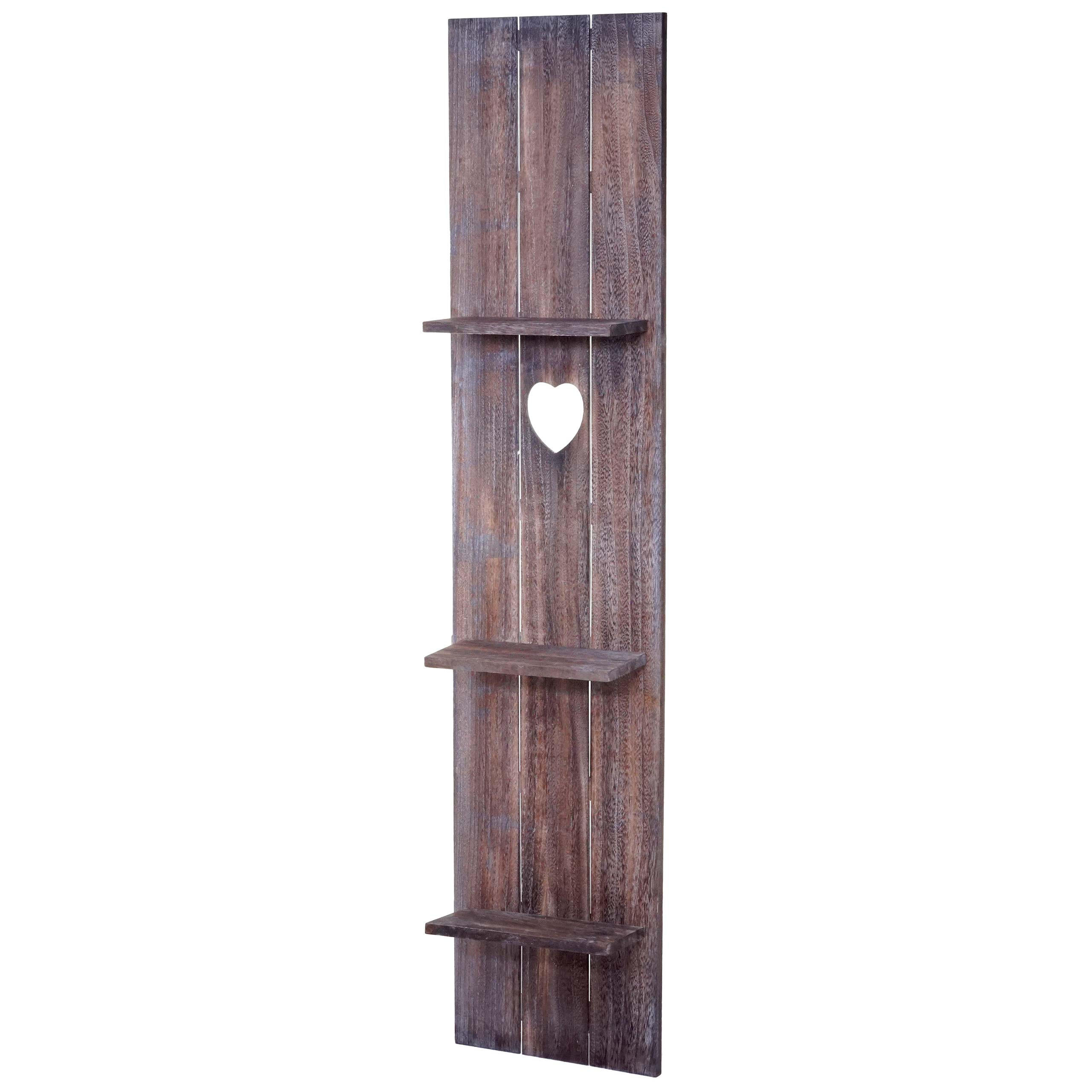 WANDREGAL Braun - Braun, Holz (33/150/13cm) - MCW