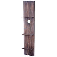 WANDREGAL Braun - Braun, Holz (33/150/13cm) - MCW