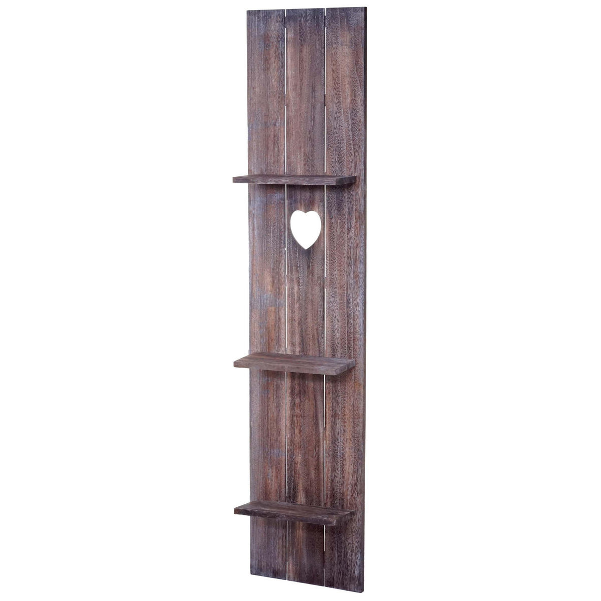 WANDREGAL Braun - Braun, Holz (33/150/13cm) - MCW