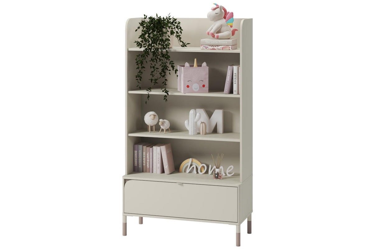 STANDREGALE HARMONY 2 - Kaschmir, Holzwerkstoff (89/159/40cm) - Meblini