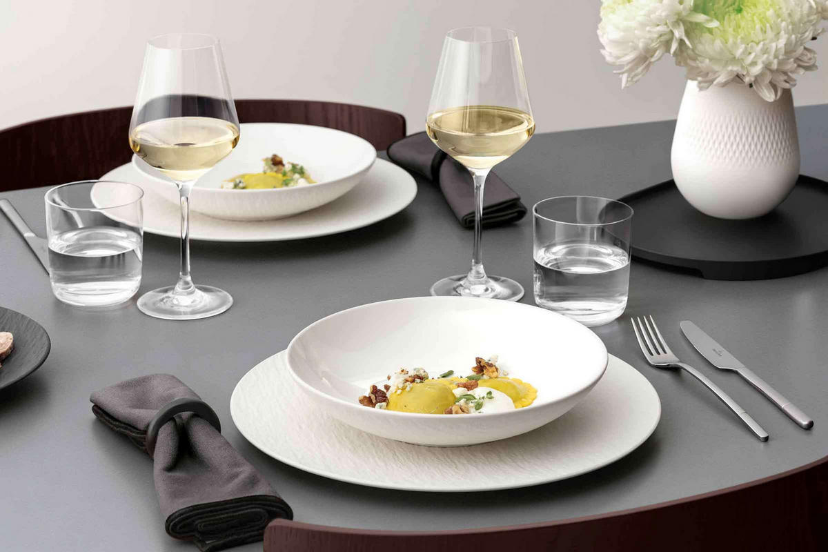 WEISSWEINGLÄSER La Divina transparent 380 ml 4er Set - Transparent, Glas (0.38L) - Villeroy & Boch