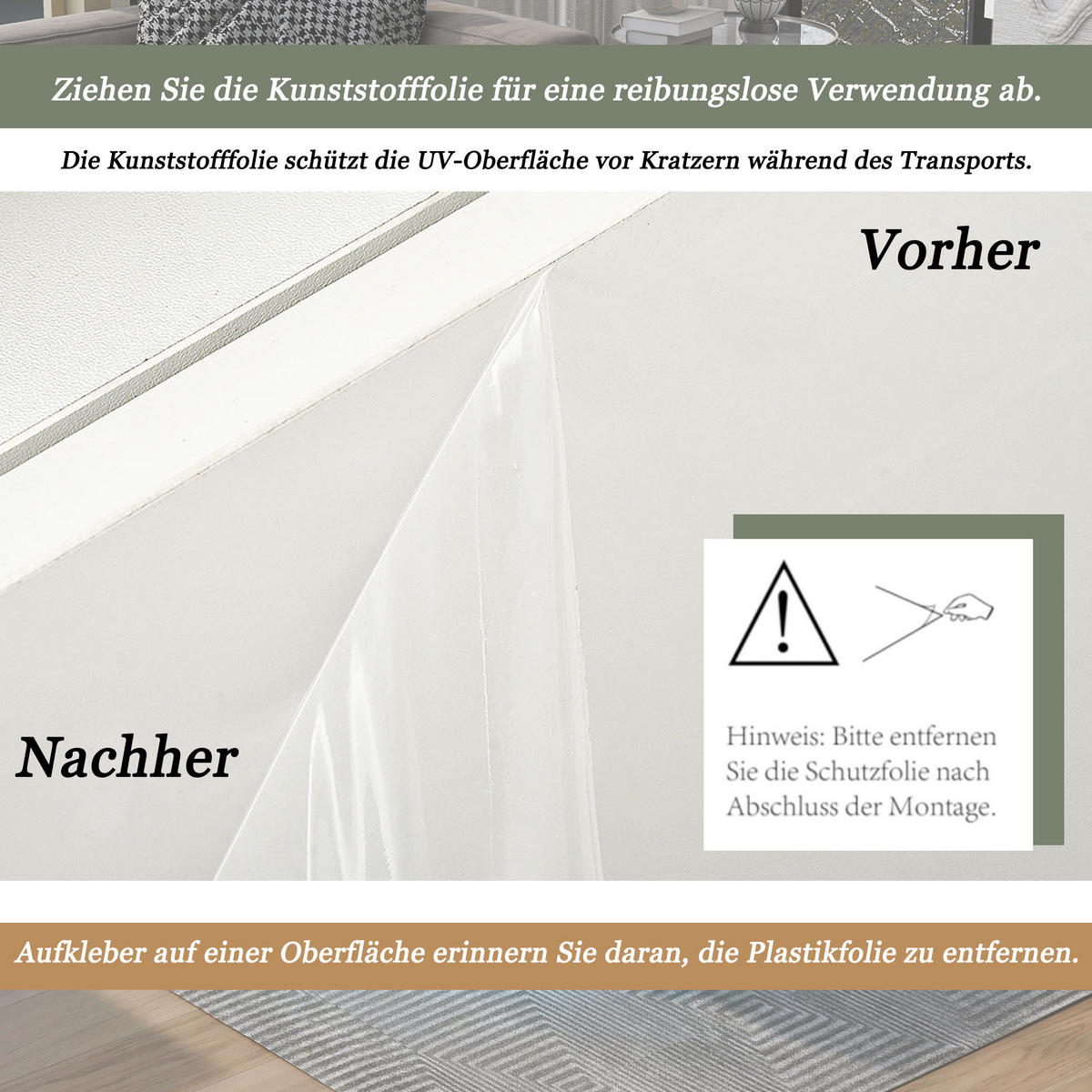 COUCHTISCH DE-150 Hochglanz Weiß mit Drehplatte - Weiß, Holzwerkstoff (70/70/36cm) - ComfortXL