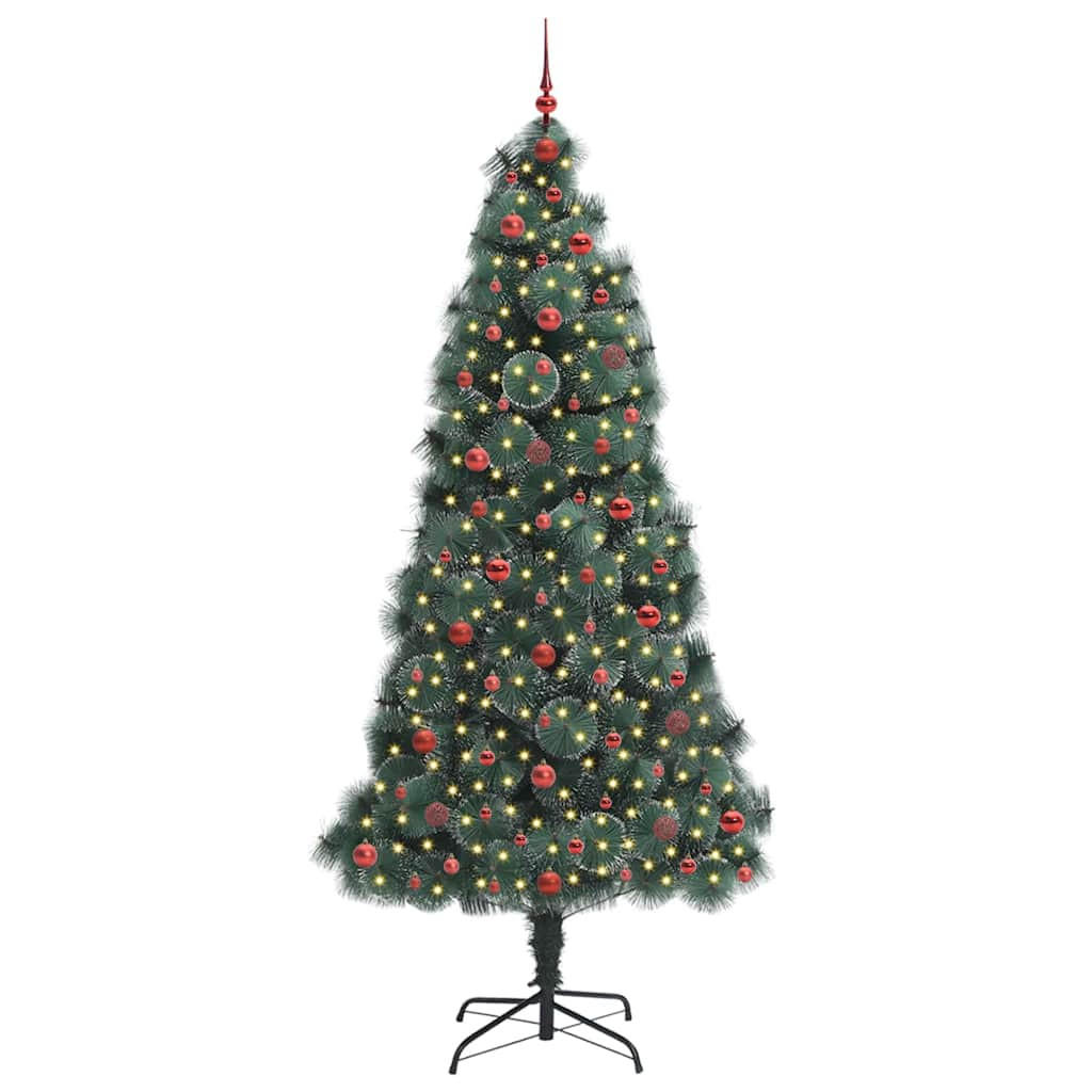 vidaXL Weihnachtsbaum Grün 240 cm