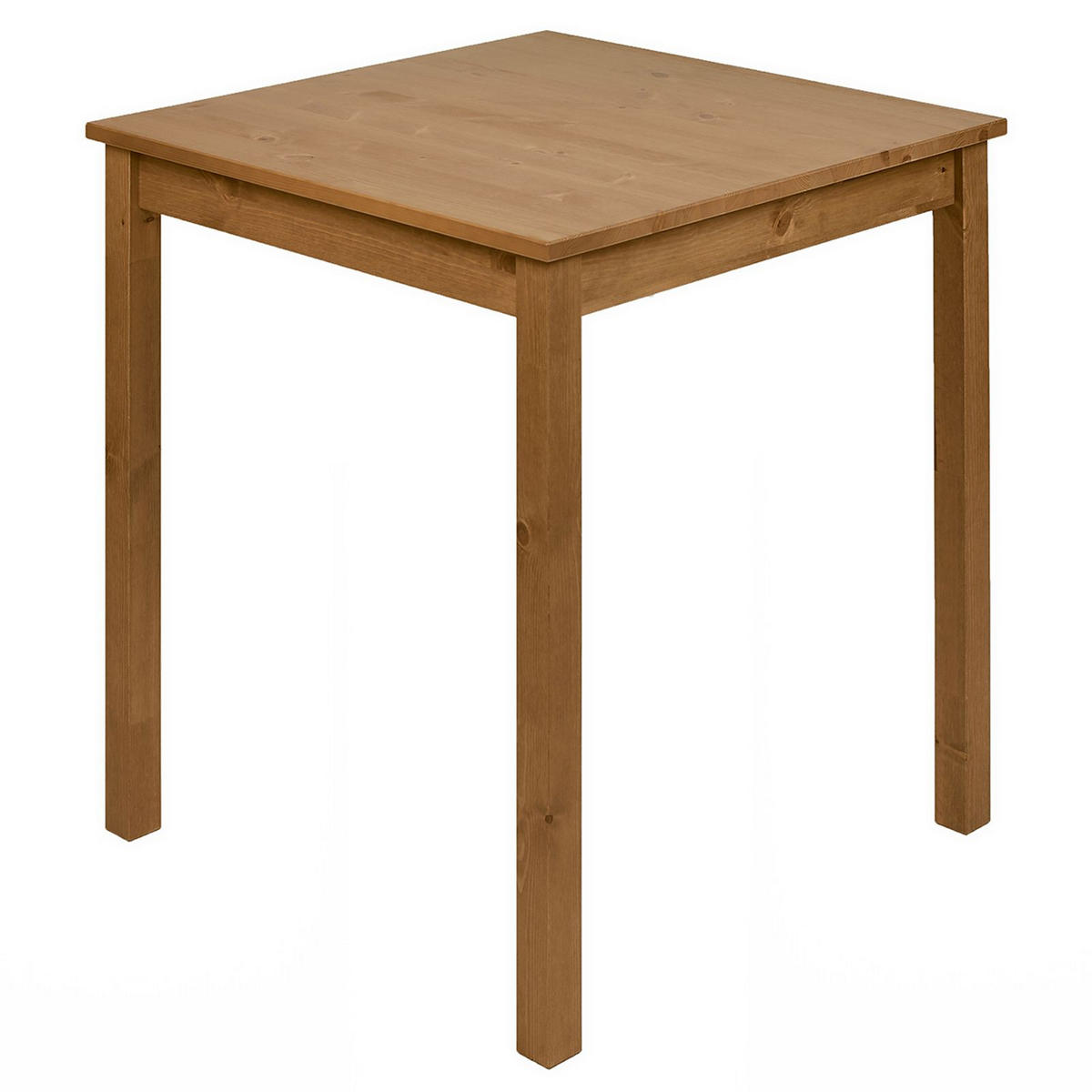 ESSTISCH Massivholz 68/68/75 cm - Braun, Holz (68/68/75cm) - hagge home