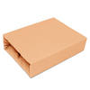 SPANNBETTLAKEN 200/220 cm, Jersey Elastisch 100 % Baumwolle Lachs - Sandfarben, Textil (200/220cm) - Best For Home