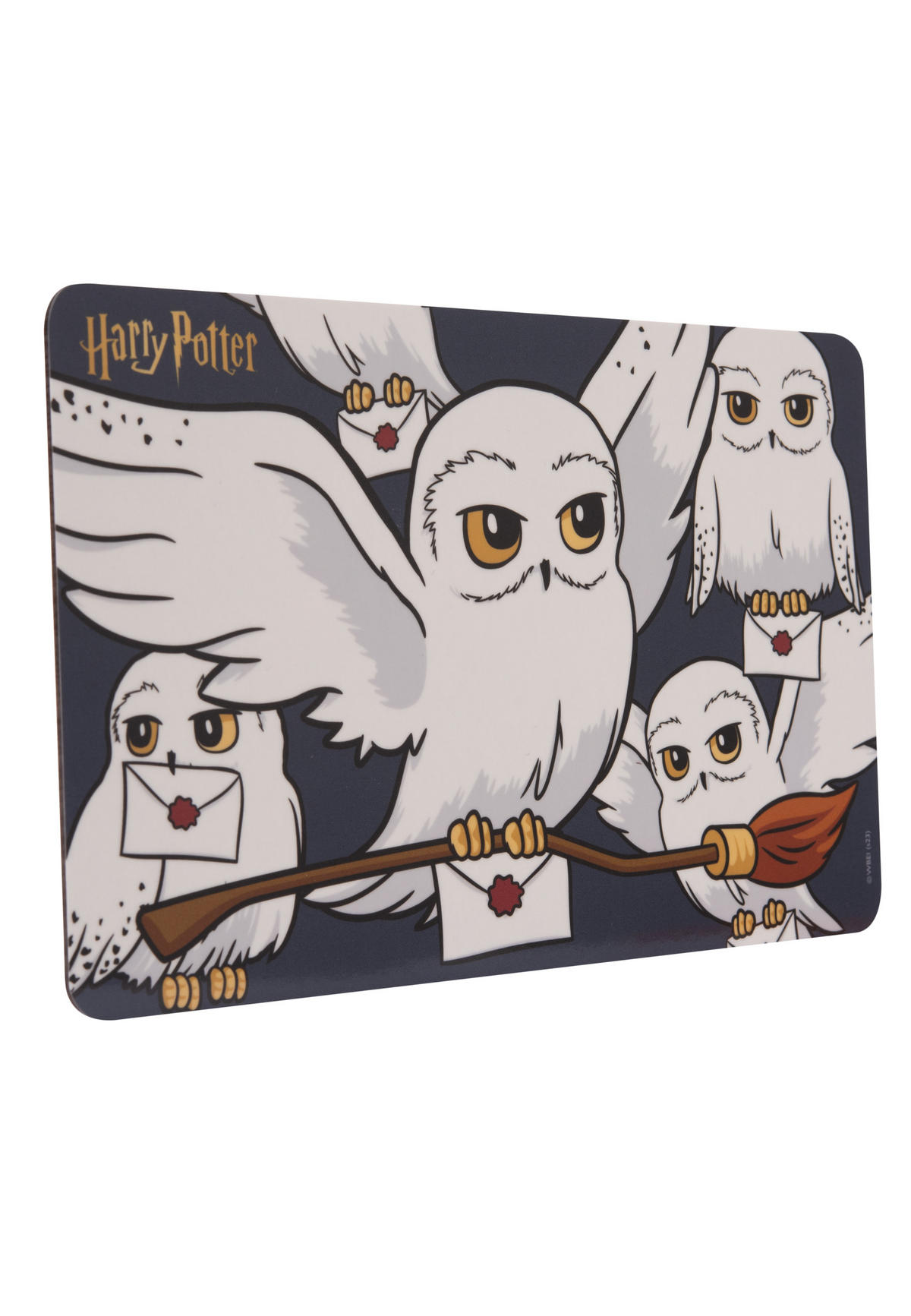 BRETTCHEN Harry Potter Hedwig Schwarz 14,5 x 23,5 cm - Multicolor, Kunststoff (14.5/23.5cm) - United Labels