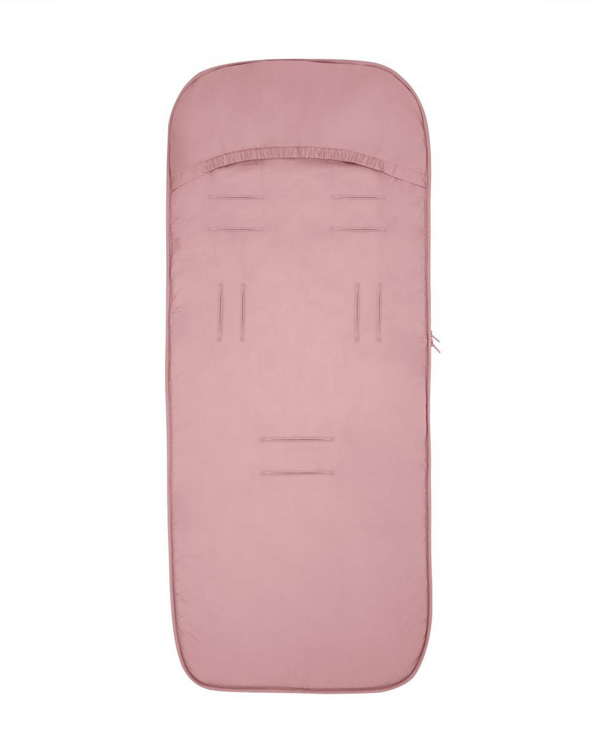 FUSSSACK Classic pink Fleece, wasserabweisend, 3- und 5-Punkt-Gurt, Reißverschluss - Pink, Textil (45/1/85cm) - Kikka boo