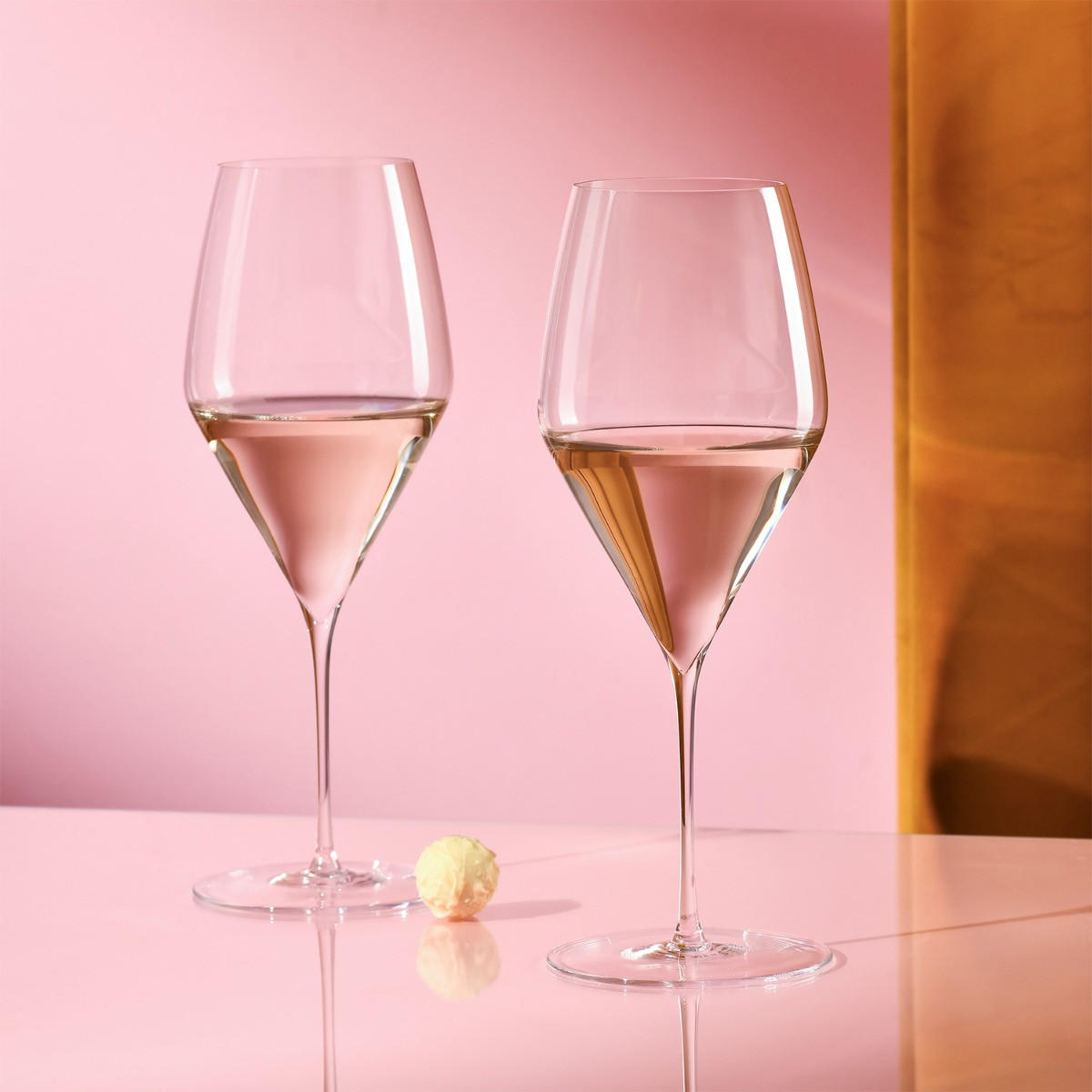 WEINGLÄSER EXCELLENCE SYMPHONY, 2ER-SET, 530 ML - Transparent, Glas (0.53L) - Krosno Glass