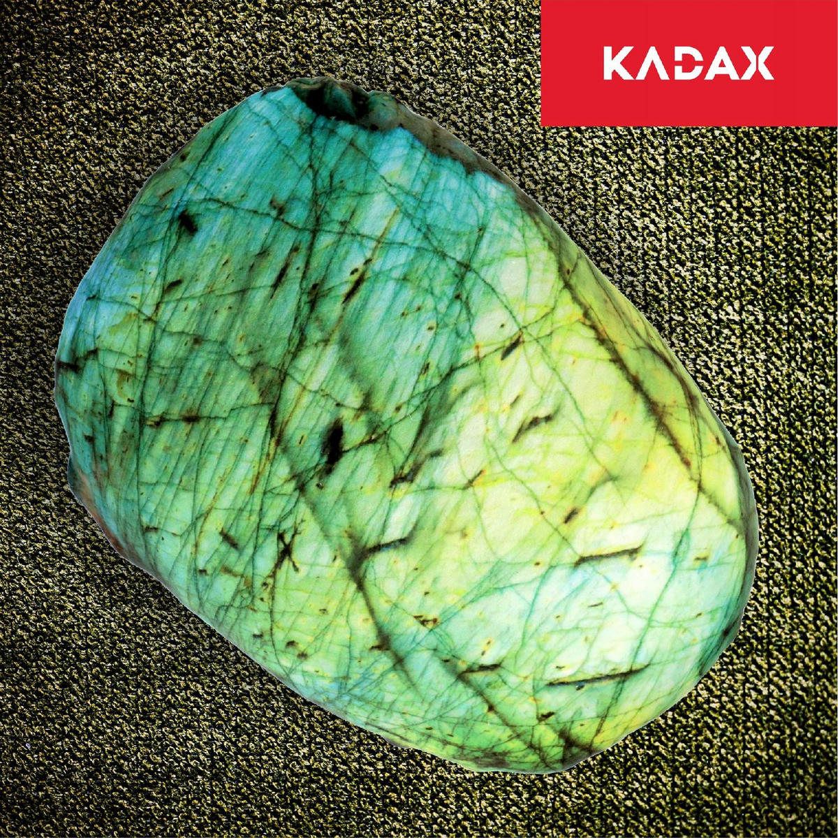 DEKOKISSEN, 33 x 41 cm - Grün, Textil (33/41cm) - KADAX