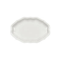 BEILAGENSCHALE Manoir weiß 24 x 16 cm - Weiß, Keramik (1cm) - Villeroy & Boch