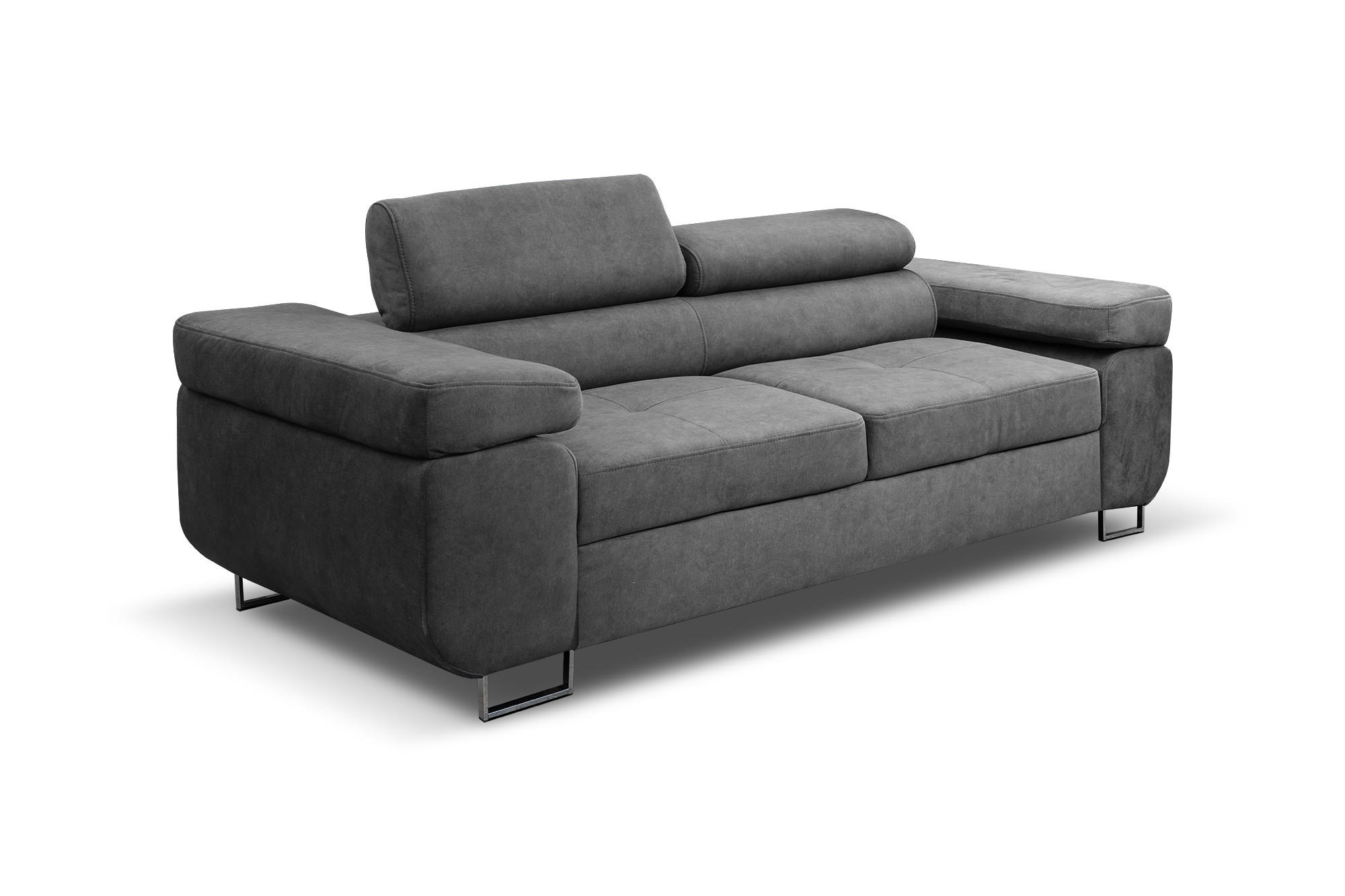 Margaret Hadas24 Sofa Grau 202x87x97 cm