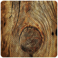 BADEMATTE Rustikal - Beige, Kunststoff (53/53cm) - Sanilo