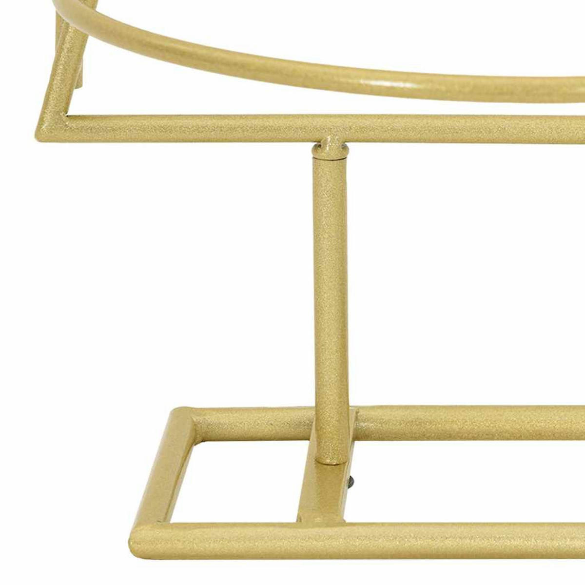 WEIHNACHTSBAUM Metall Gold 90 Cm Pulverbeschichteter Stahl - Goldfarben, Metall (90cm) - vidaXL