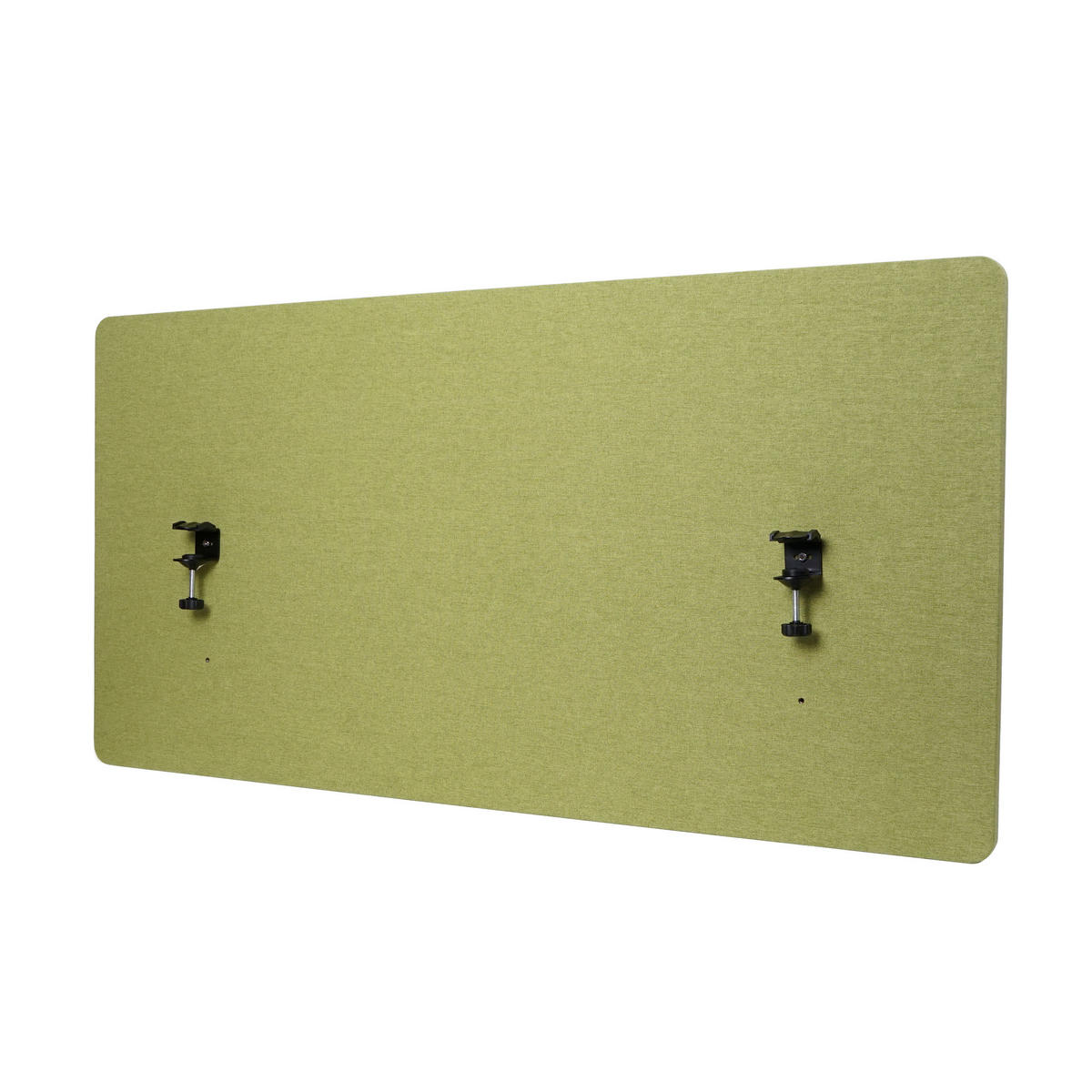 AKUSTIK-TISCHTRENNWAND Hellgrün - Hellgrün, Textil (120/60/2cm) - MCW