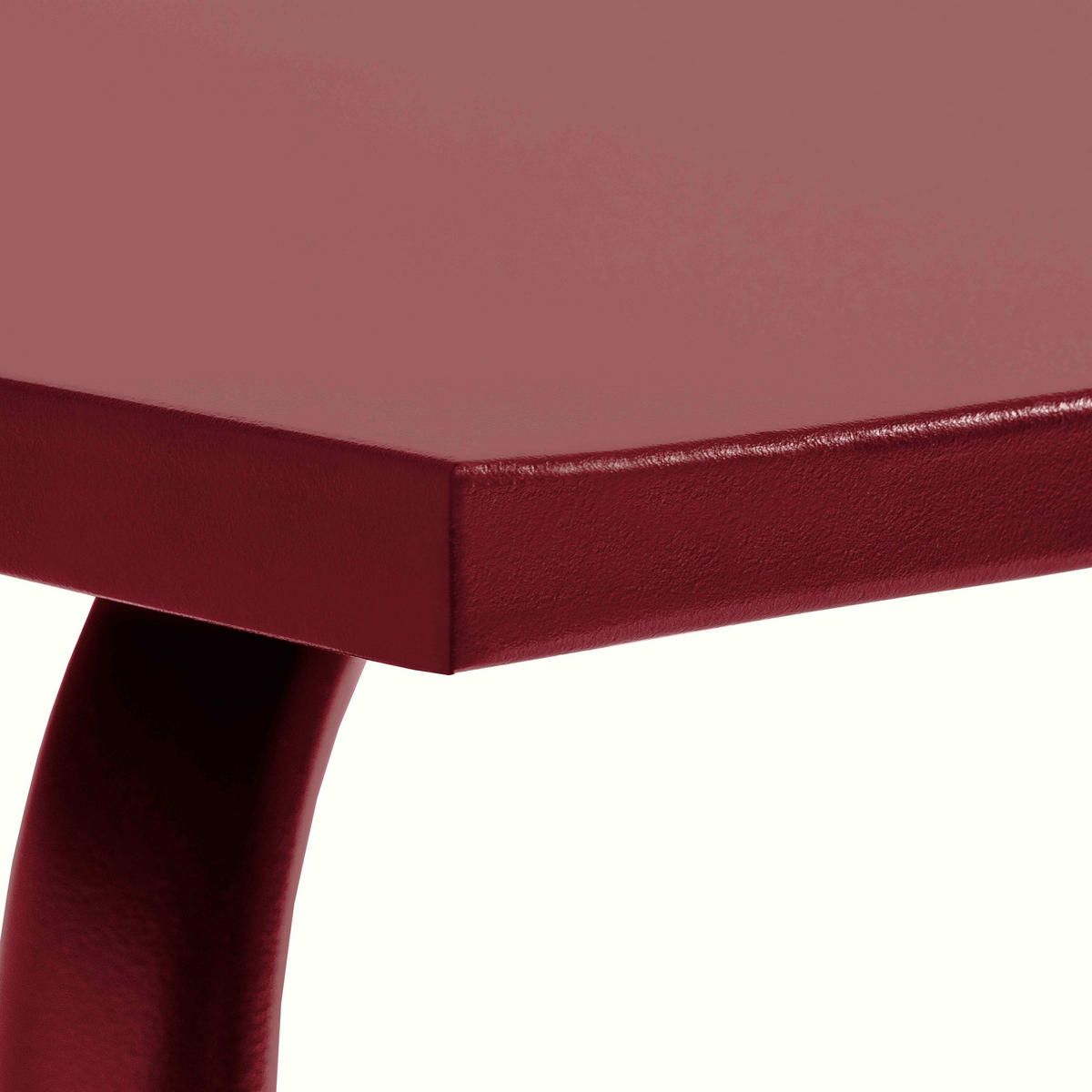GARTENTISCH, Lila - Lila, Metall (180/90/72cm) - Oviala