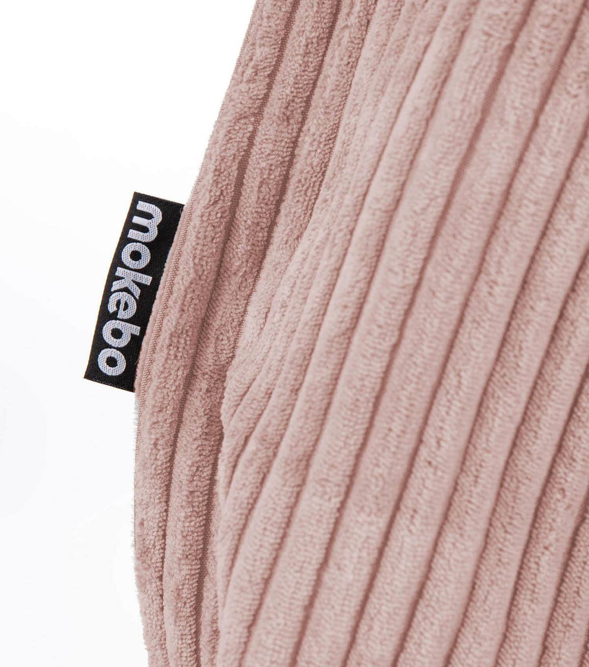 SITZSACK BEZUG Das Kuschel-Cover - Rosa, Textil (130/20/170cm) - Mokebo