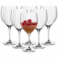 COCKTAILGLÄSER Poesia transparent 750 ml 6er Set - Transparent, Glas (0.75L) - Leonardo Living