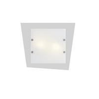 LED-DECKENLEUCHTE - Weiß, Metall (6/55/50cm) - Lumicom