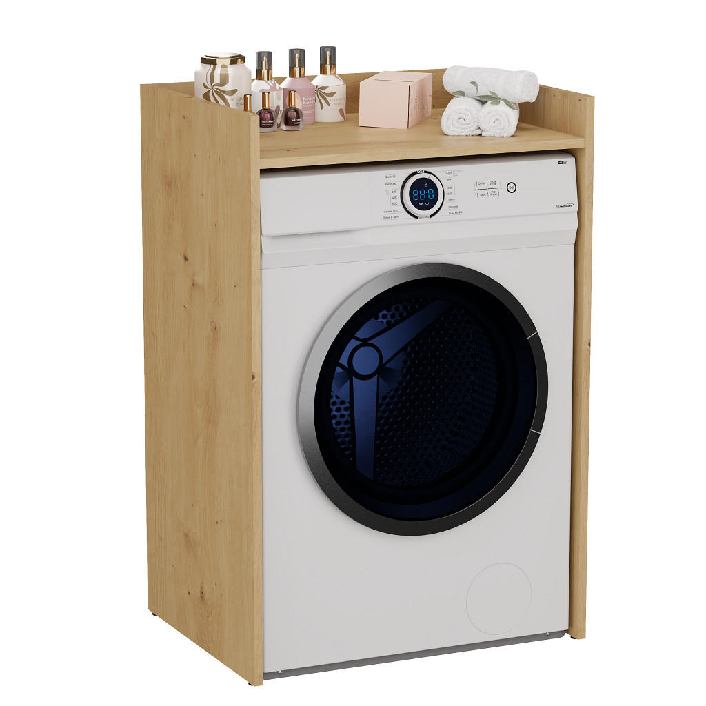 CDF Badezimmerschrank Eiche Artisan 64x97.5x50 cm