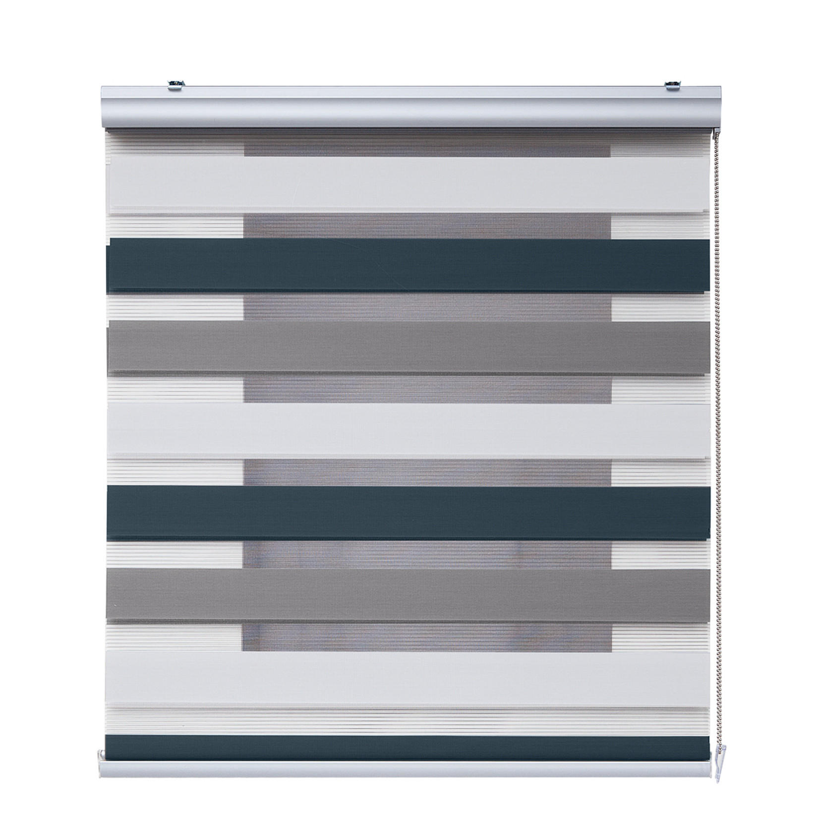 DOPPELROLLO Dreifarbig 160x250 cm - Multicolor, Kunststoff (160/250cm) - STORESDECO