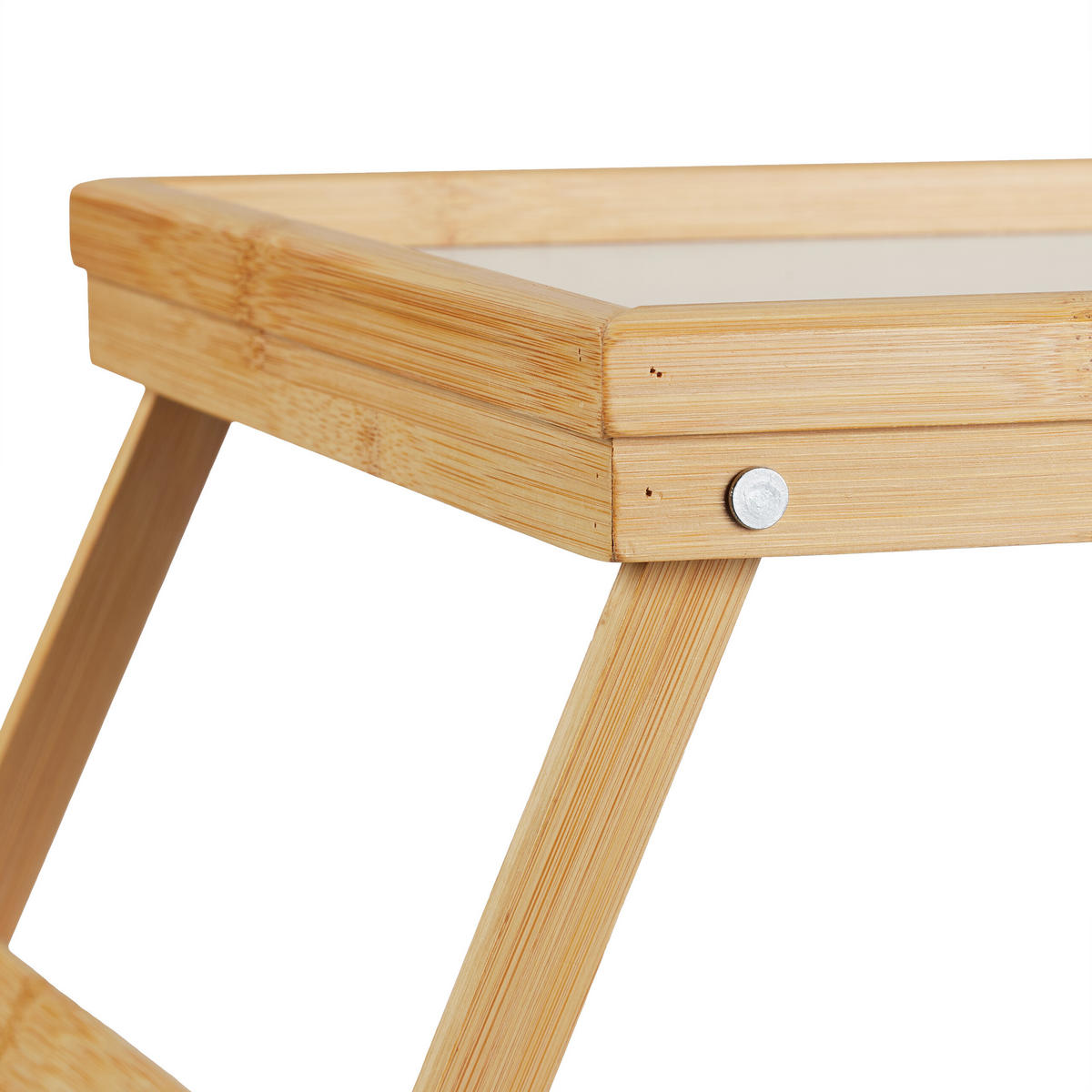 BETTTABLETT - Multicolor, Holz/Holzwerkstoff - Relaxdays