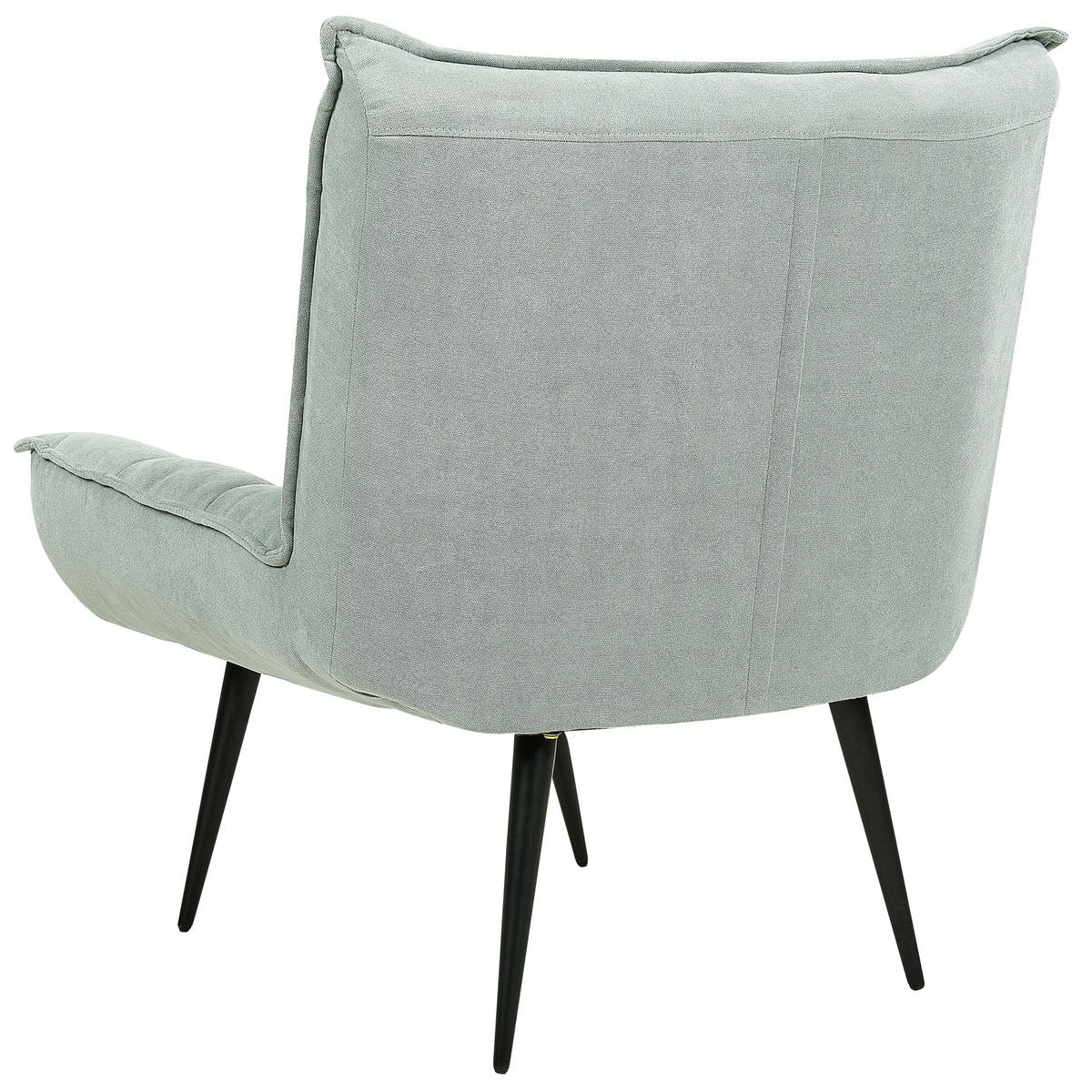 FÅTÖLJ klädsel grön Alvesta - Grön, Textil (73/92/79cm) - Beliani