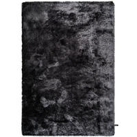 HOCHFLORTEPPICH Whisper Anthrazit 140x200 cm - Anthrazit, Textil (140/200cm) - benuta Nest