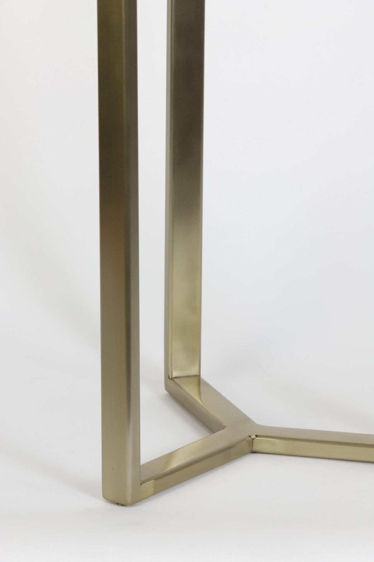 SÄULE Retiro Gold Ø30/60,5 cm - Goldfarben, Metall (30/30/60.5cm) - Light & Living