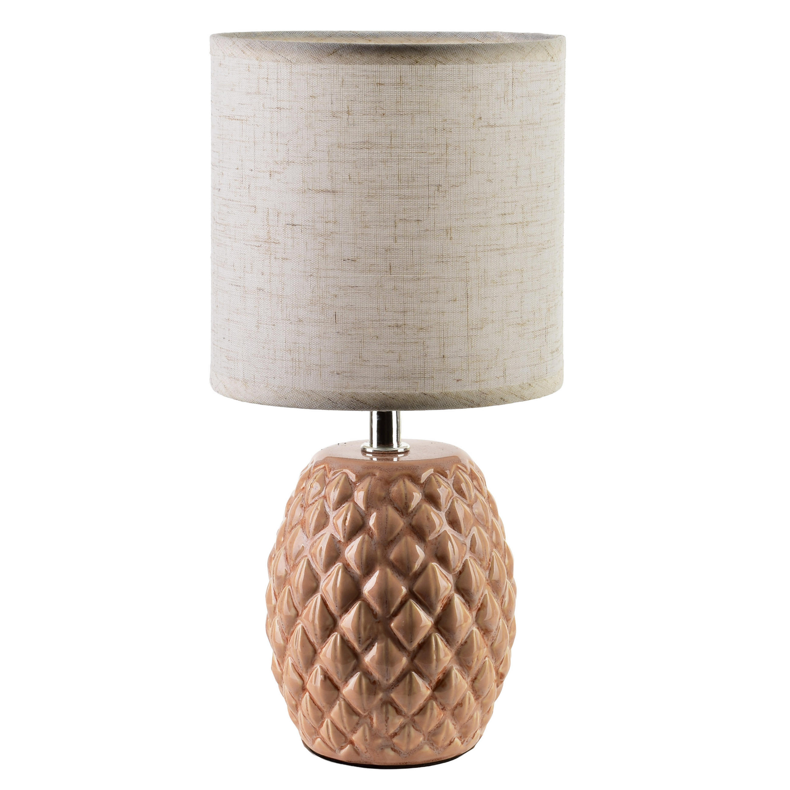 Mondex LAMPA, keramika, red brown