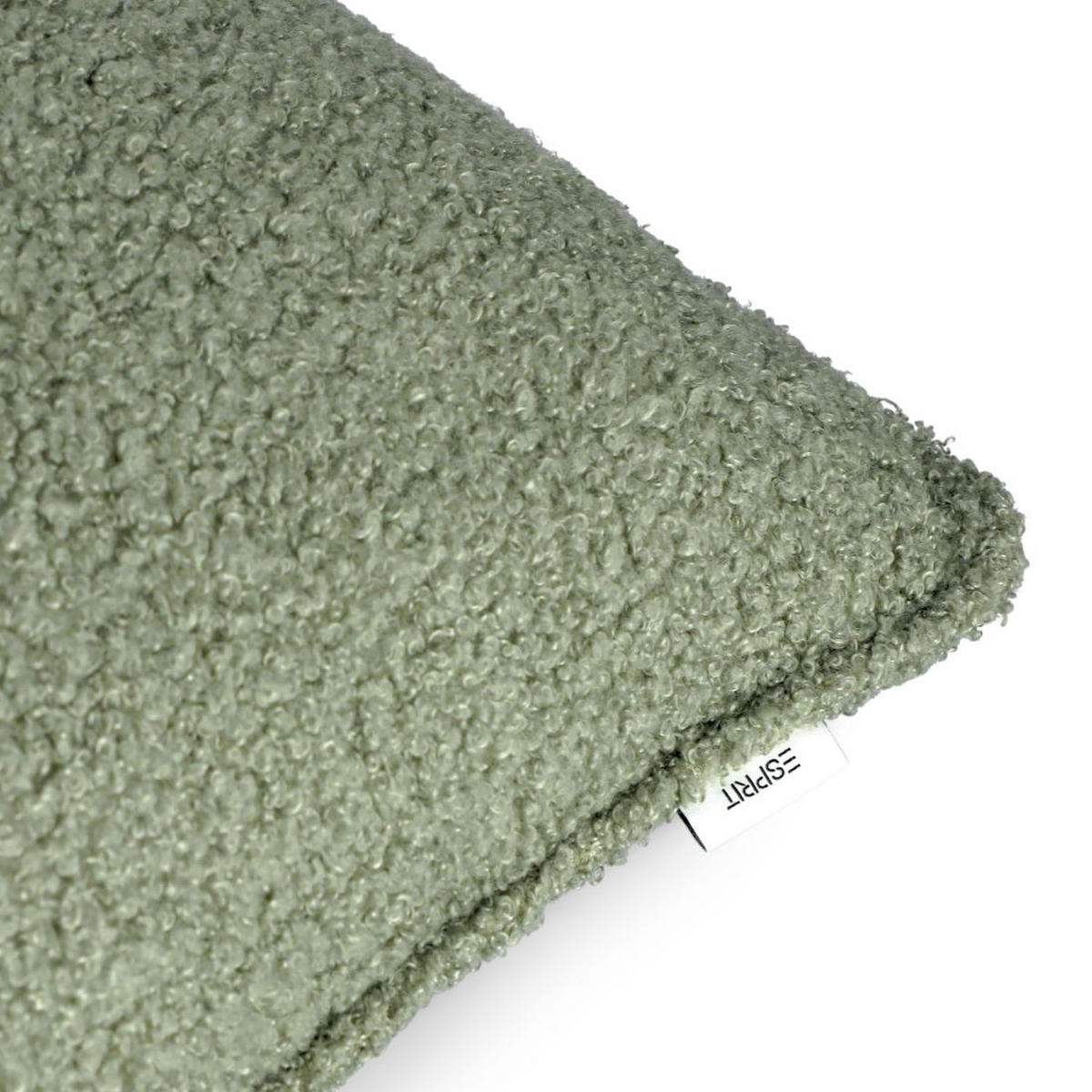 KISSENHÜLLE Cute sage 45x45cm - Grün, Textil (45/45cm) - Esprit