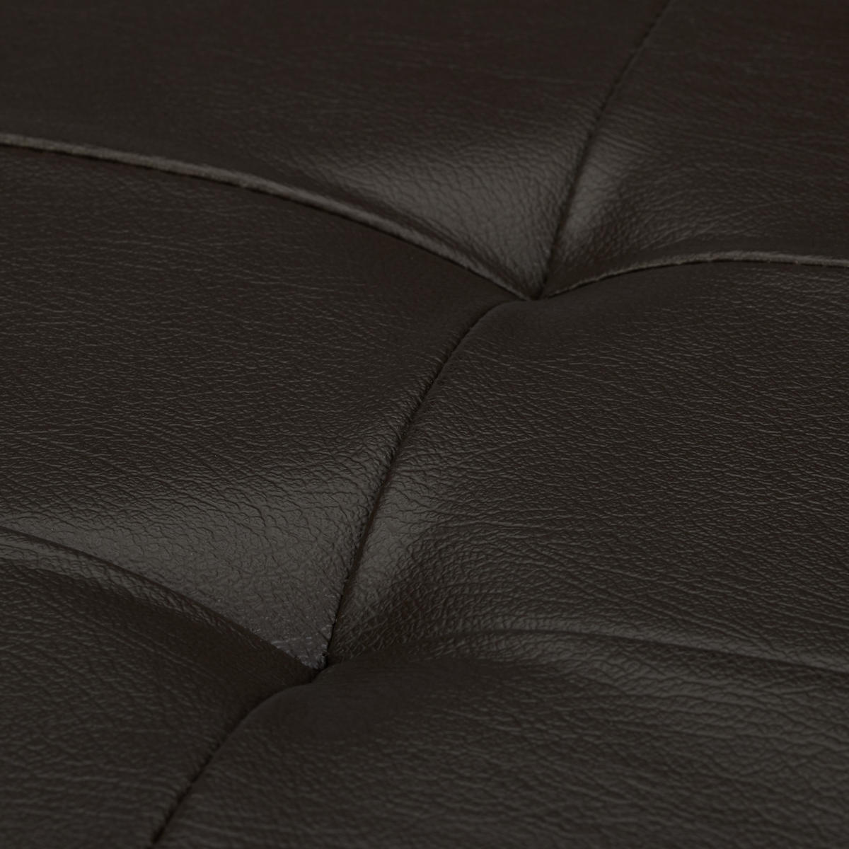 SITZBANK Stauraum - Braun, Holzwerkstoff/Kunststoff (38/38/76cm) - Relaxdays