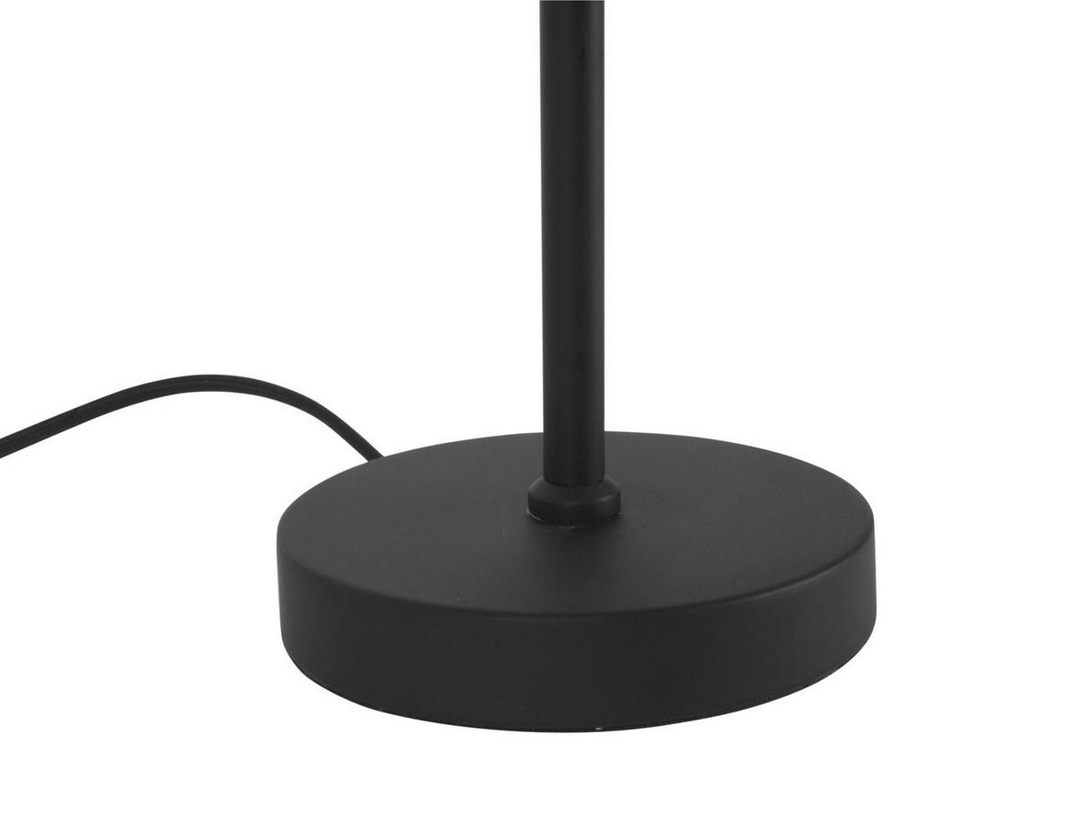 TISCHLAMPE Capa 20/20/39 cm - Schwarz, Metall (20/20/39cm) - Leitmotiv