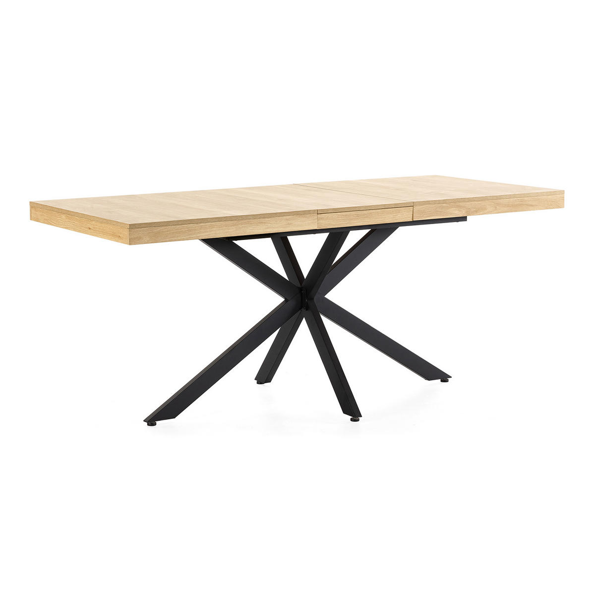 ESSTISCH Genova in Eiche, 140-180 cm - Eichefarben, Holzwerkstoff (80/140/75cm) - VS Venta-stock