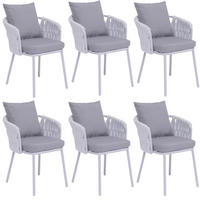 ESSZIMMERSTUHL Hellgrau - Hellgrau, Textil (56/71/57cm) - MCW