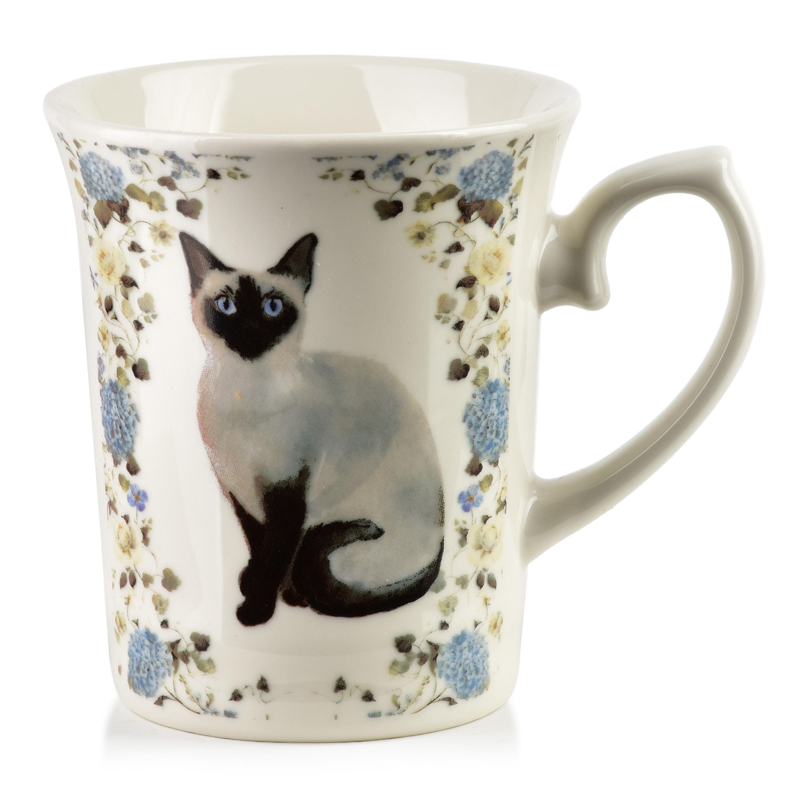 TASSE DANNY Porzellan - Weiß, Keramik (0.3L) - Mondex