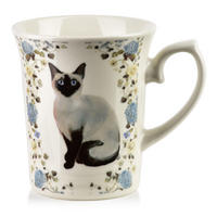 TASSE DANNY Porzellan - Weiß, Keramik (0.3L) - Mondex