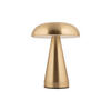 TISCHLAMPE Rachel LED 15.5/15.5/20.5 cm - Goldfarben, Metall (15.5/15.5/20.5cm) - Leitmotiv