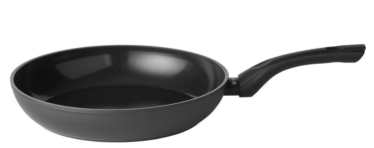 BRATPFANNEN-SET BratPFANNENSET Stonehenge 2-teilig - ø 24 und 28 cm - keramische Antihaftbeschichtung - Schwarz, Metall - Sola