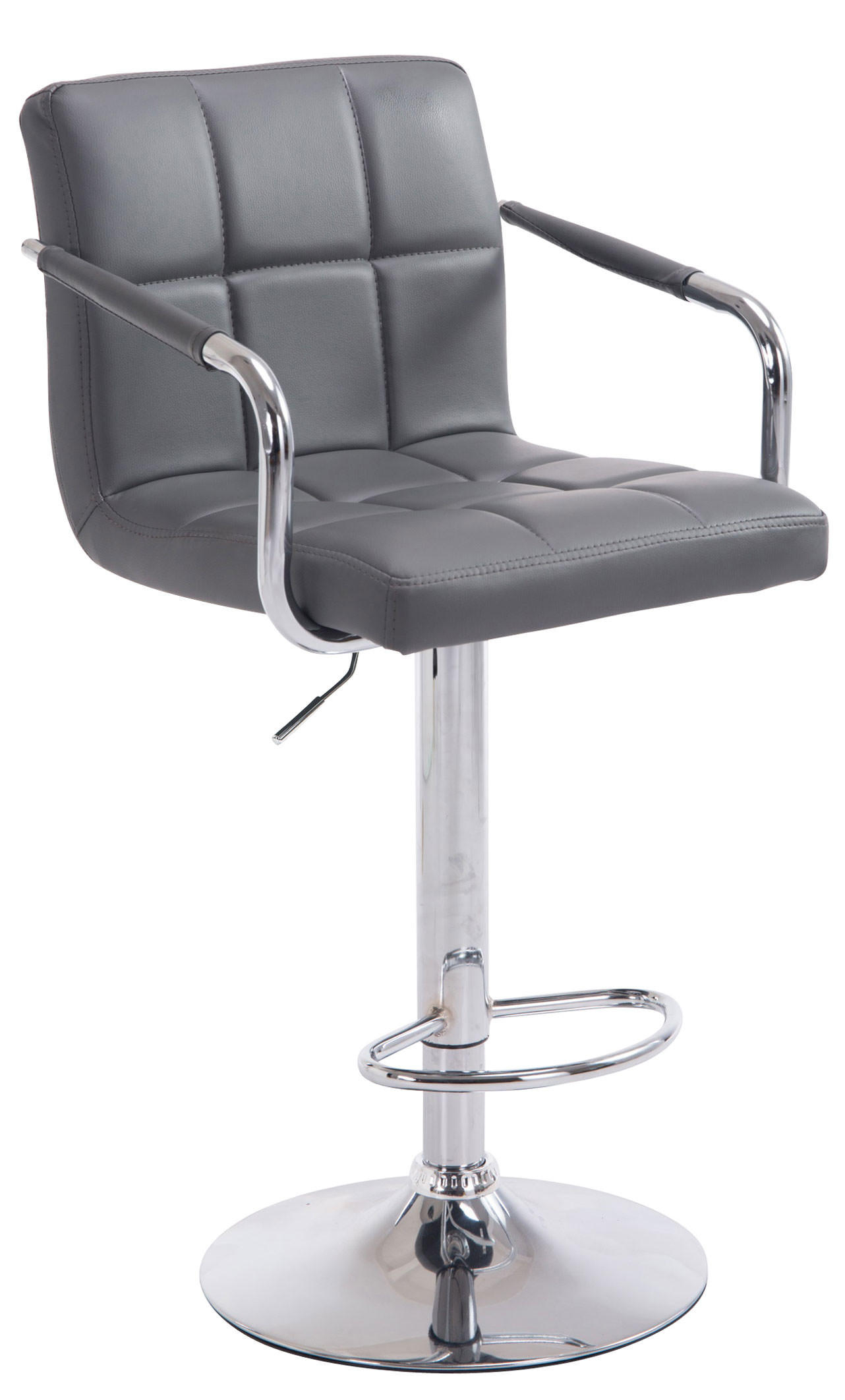 Deluke Barhocker Grau 54x91x46 cm