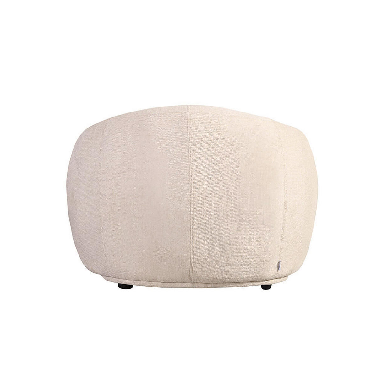 SESSEL CASARA - Webstoff Beige - Beige, Kunststoff (99/72/104cm) - Home Deluxe