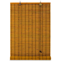 BAMBUSROLLO SolDecor BR7 80x160cm Bambus - Hellbraun, Holz (80/160cm) - Sol Royal