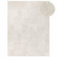 HOCHFLORTEPPICH 120/160 cm Tokio 472 - Creme, Textil (120/160cm) - Paco Home